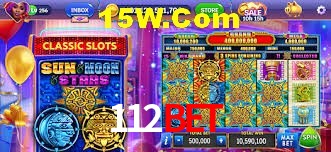 Descubra o Mundo do Cassino Online com 112bet
